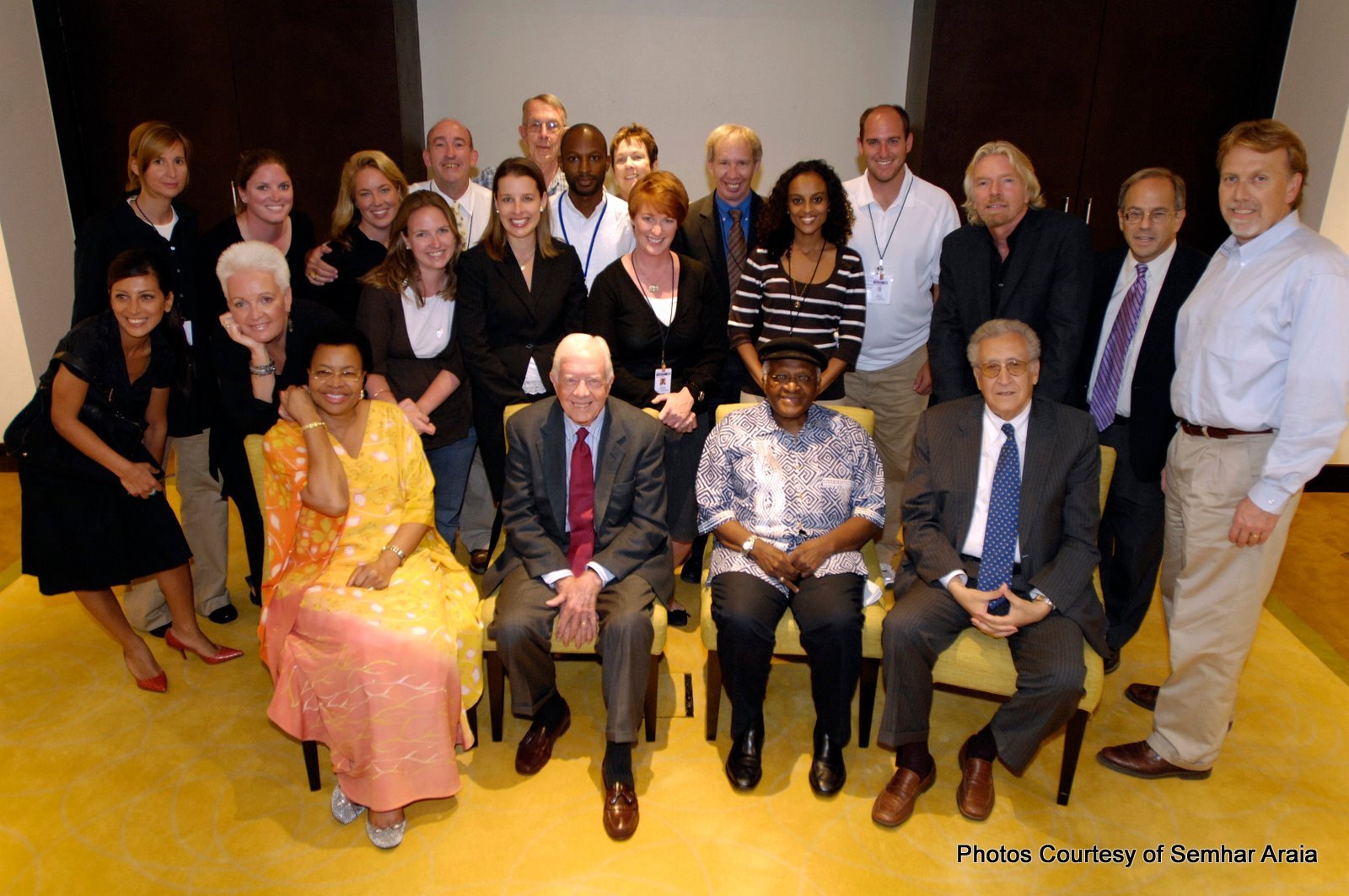 Semhar with community elders